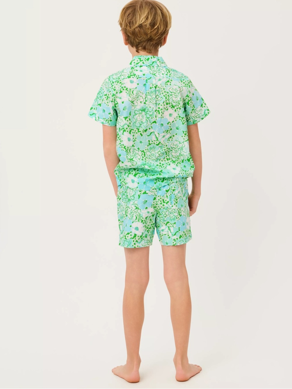 Lilly Pulitzer | Janie and Jack Boys Lavin Button Down Shirt - Picture 2 of 6